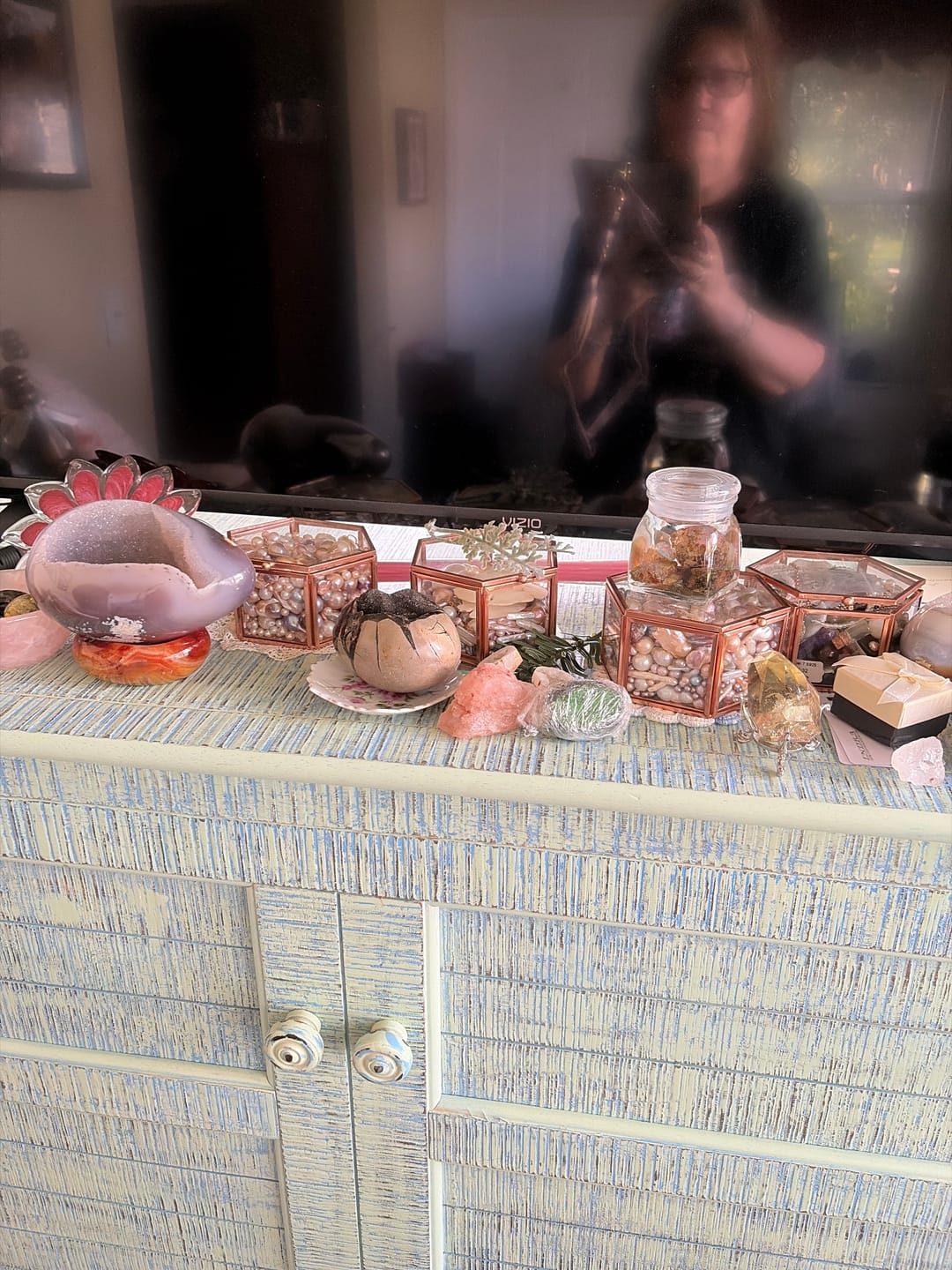 Customer photo review of Crystal Mystery Bag: Luxury Collector’s Edition