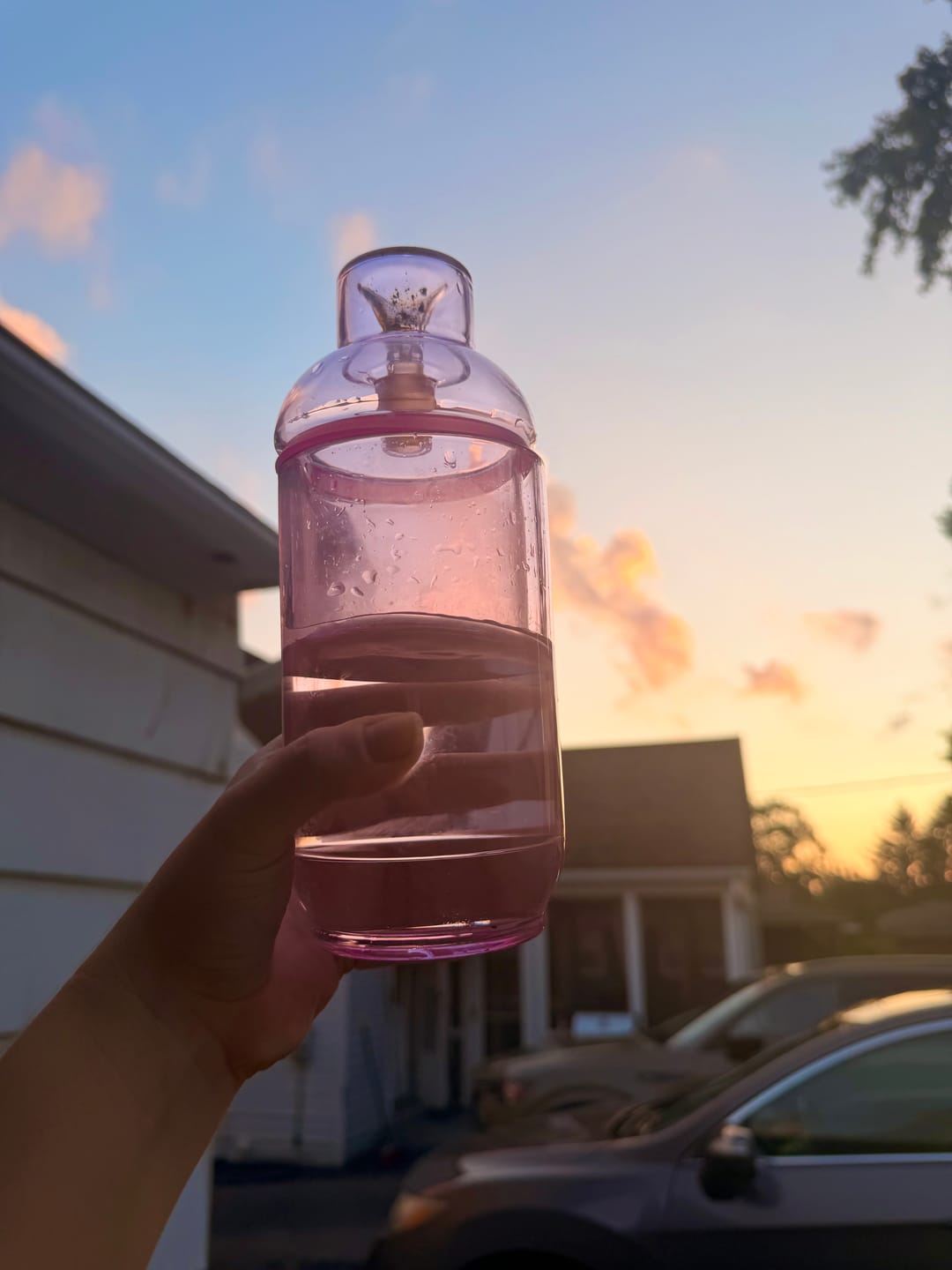 Customer photo review of Vesper Gravity Bong