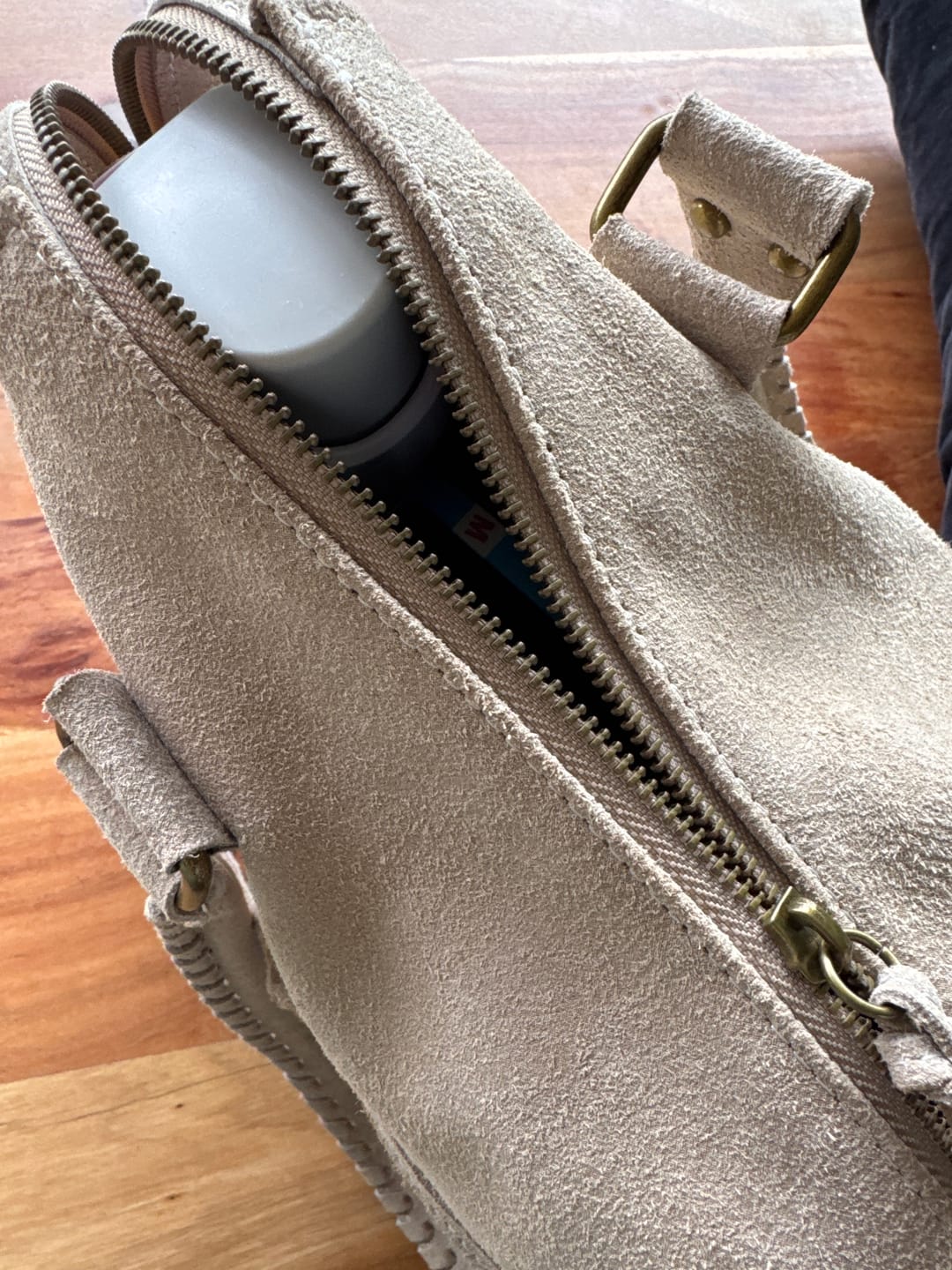 Customer photo review of It girl bag Cremé