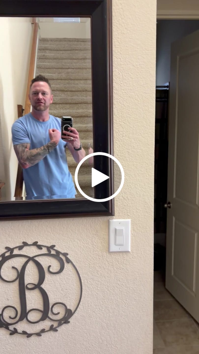 Customer video review of 021 ESSENTIAL DROP-CUT T-SHIRT - OG BUNDLE