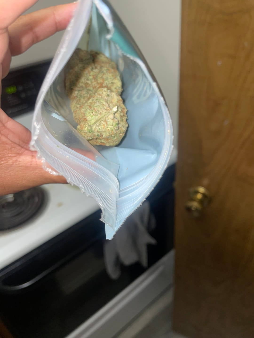 Customer photo review of Alien OG - Indoor - 28 Grams - Indica