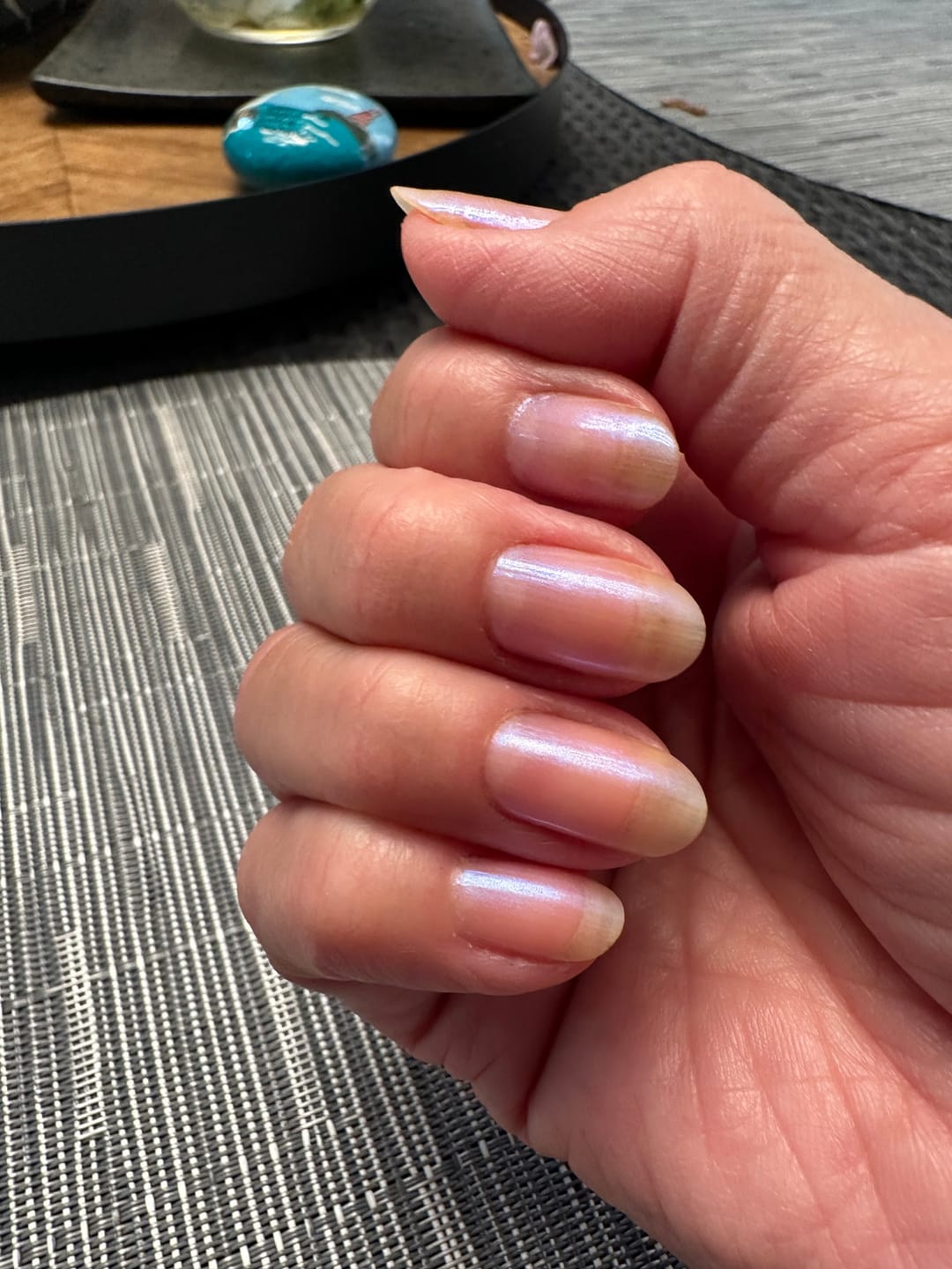 Customer photo review of Nail Strengthener and Growth Serum - Nail Care Pro