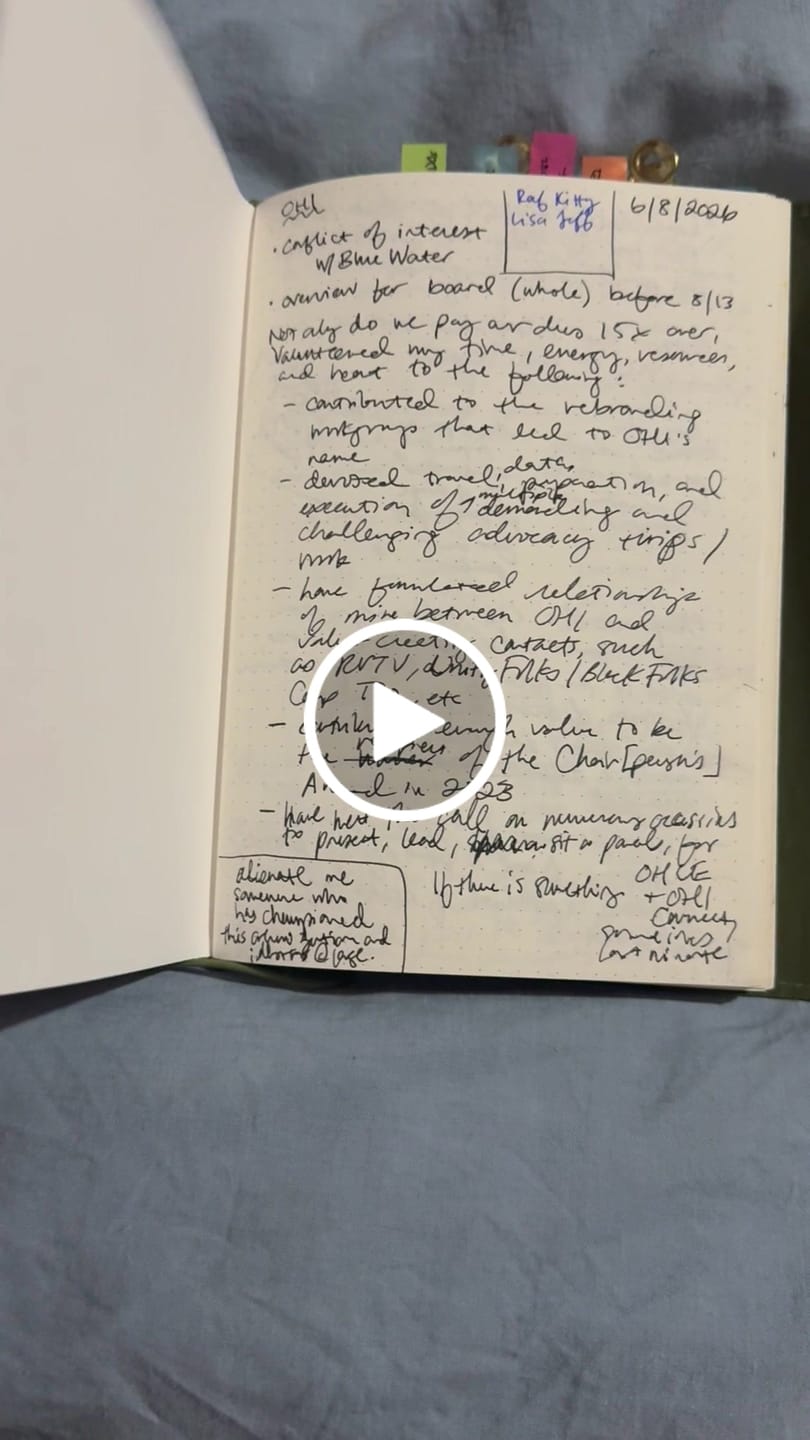 Customer video review of Bullet Note