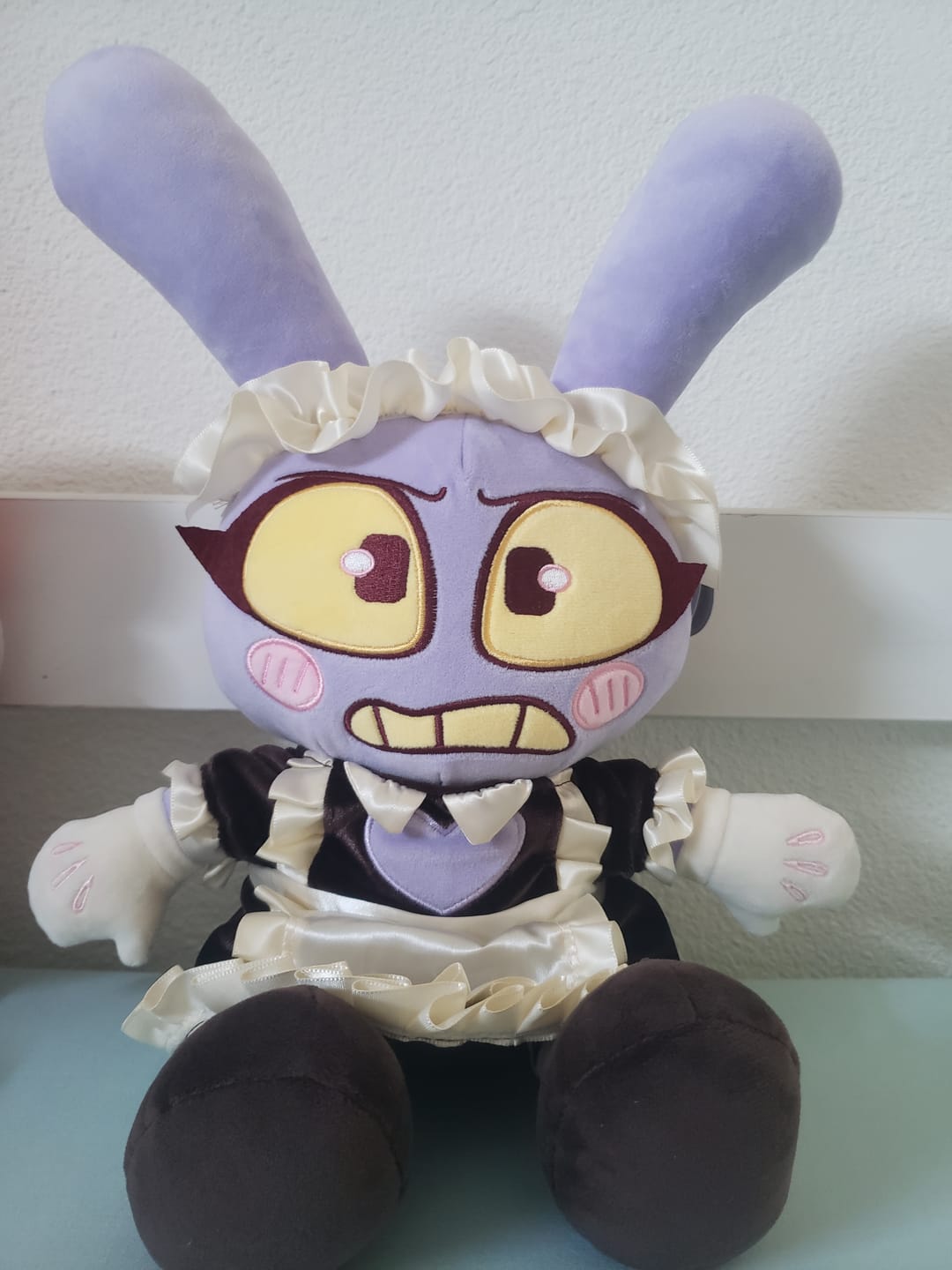 Customer photo review of Maid Jax Plush