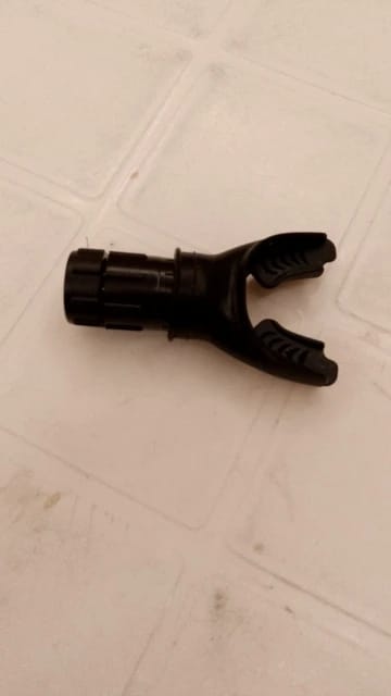 Customer photo review of AirFlow™ Adjustable Breathing Mouthguard