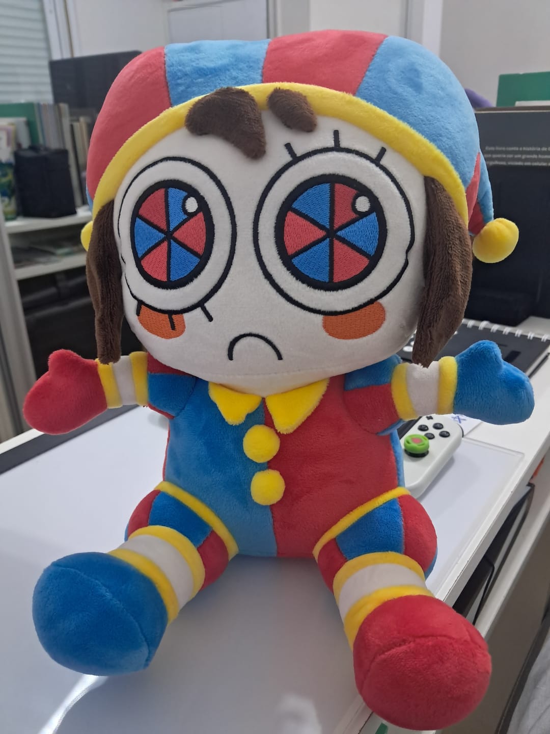 Customer photo review of Pomni Plush