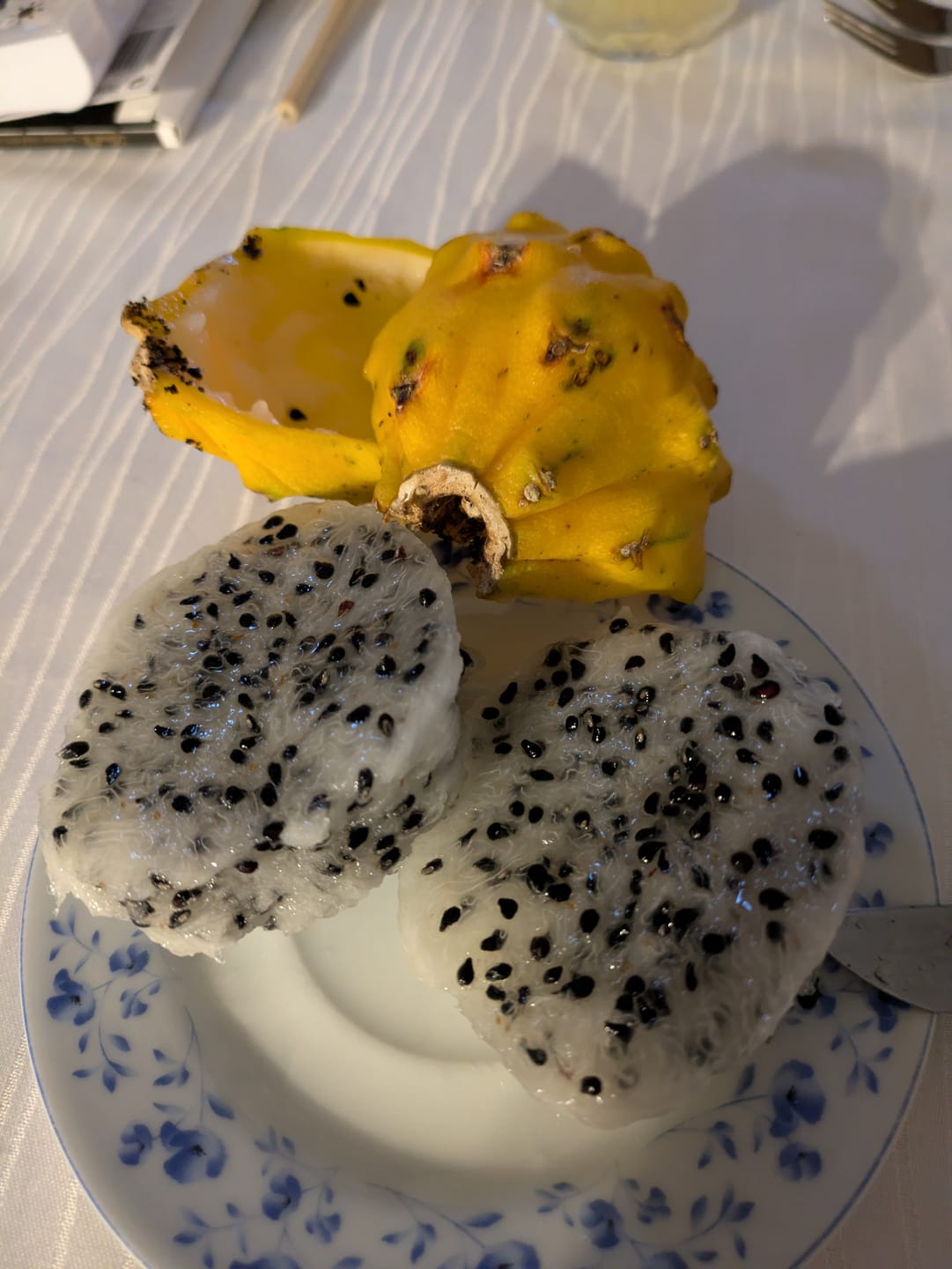 Customer photo review of Goldene Drachenfrucht (Pitaya) Sonderaktion %