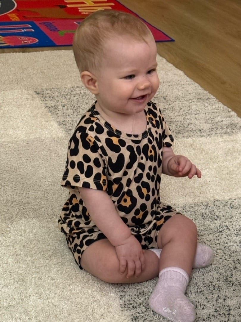 Customer photo review of Bummie Two Piece Set in Ava (Leopard)