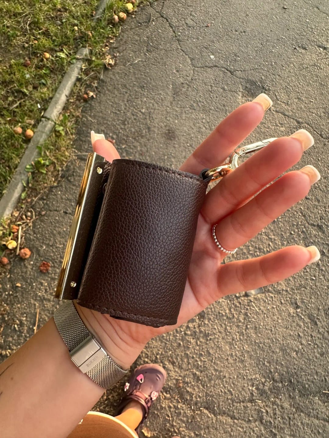 Customer photo review of Keychain Tote Bag