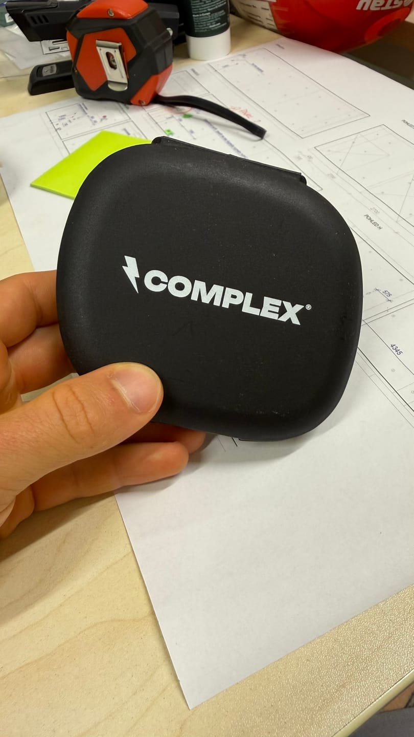 Customer photo review of Pill box