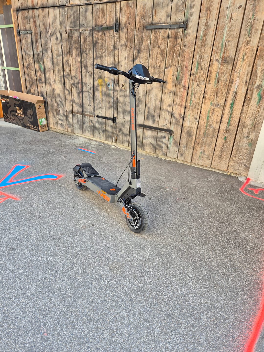 Customer photo review of KuKirin G2 Electric Scooter