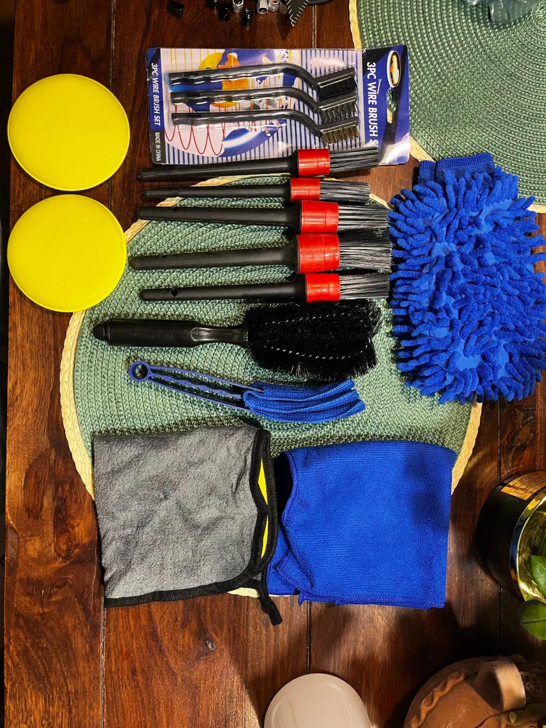 Customer photo review of Kit limpiador de coches profesional IntoDetail™