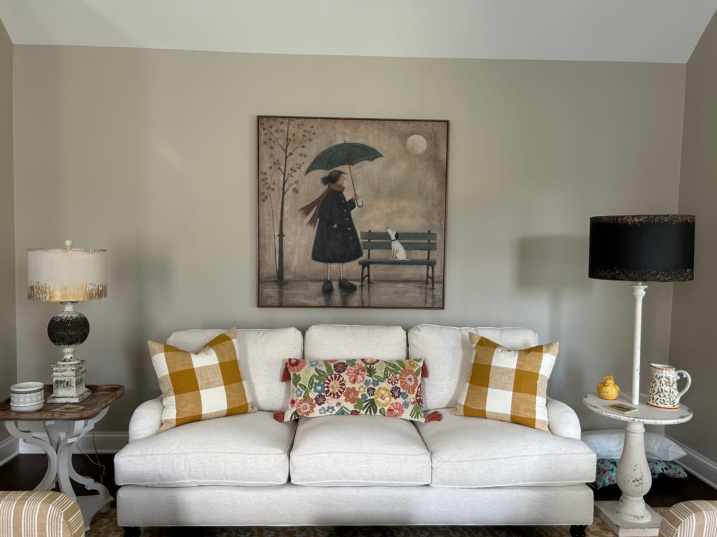 Customer photo review of Vintage People Art #MP186