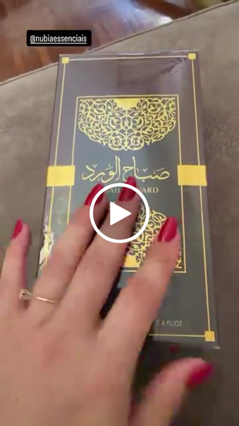 Customer video review of PERFUME SABAH AL WARD AL WATANIAH - 100ML