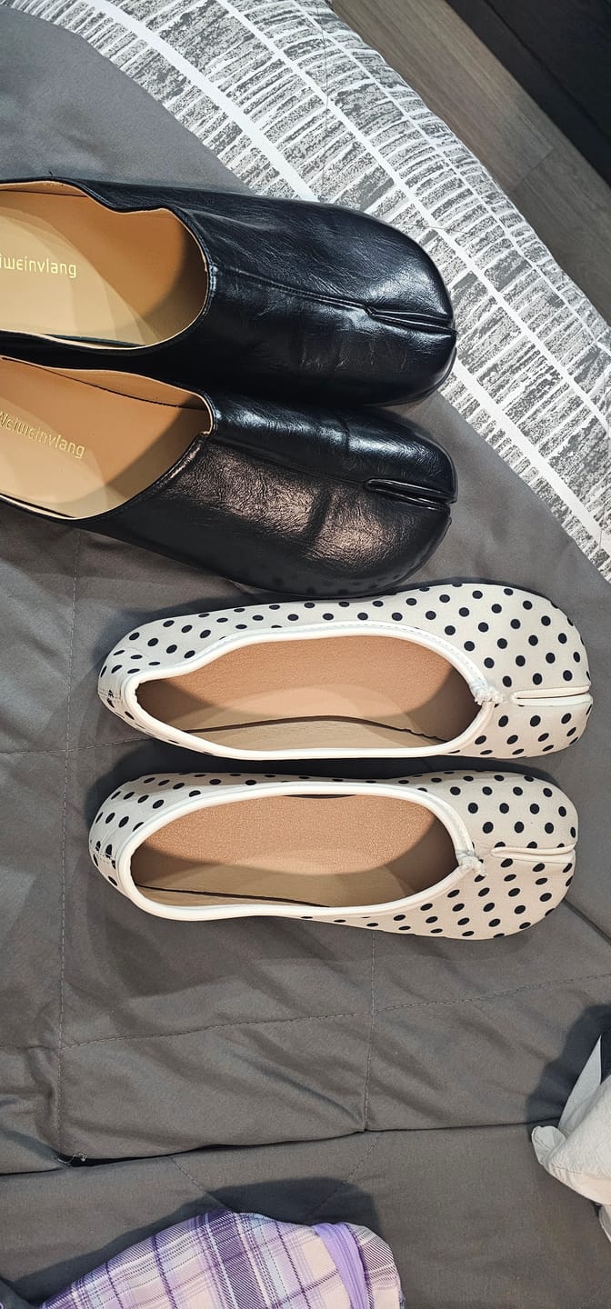 Customer photo review of Mules Tabi Amalia