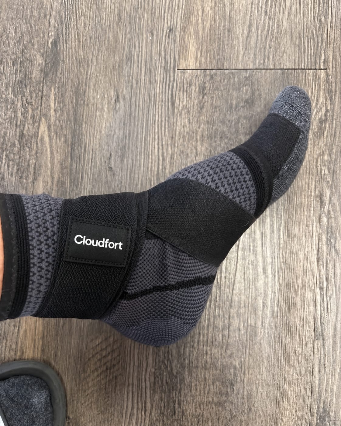 Customer photo review of Cloudfort - שרוול לכאבי דורבן