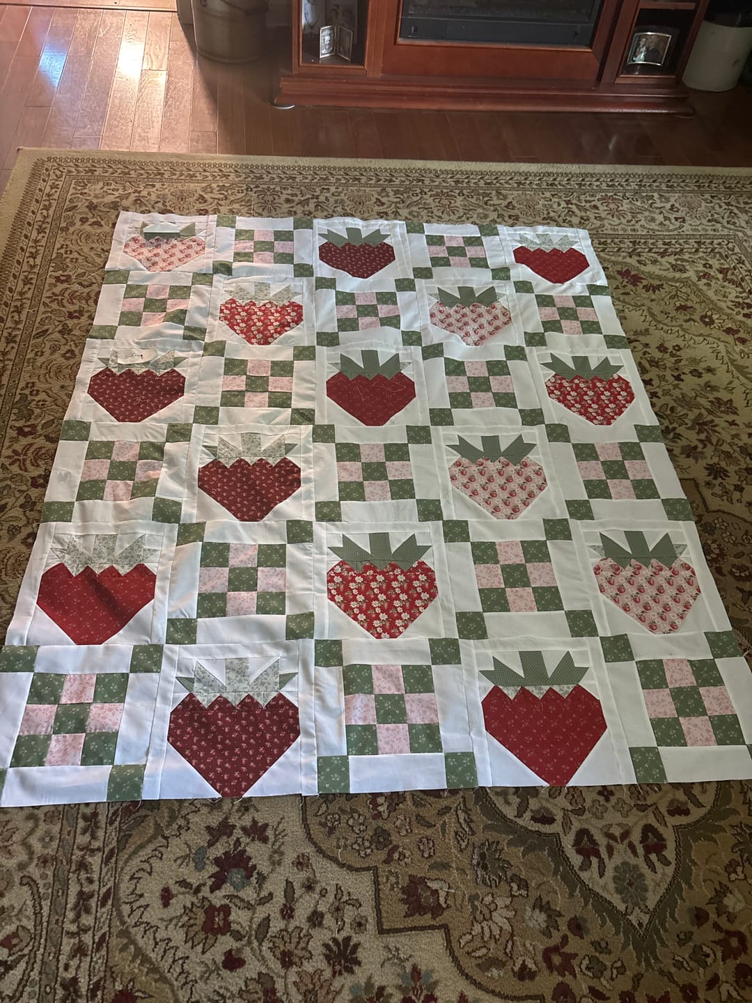 Customer photo review of Missing Pieces