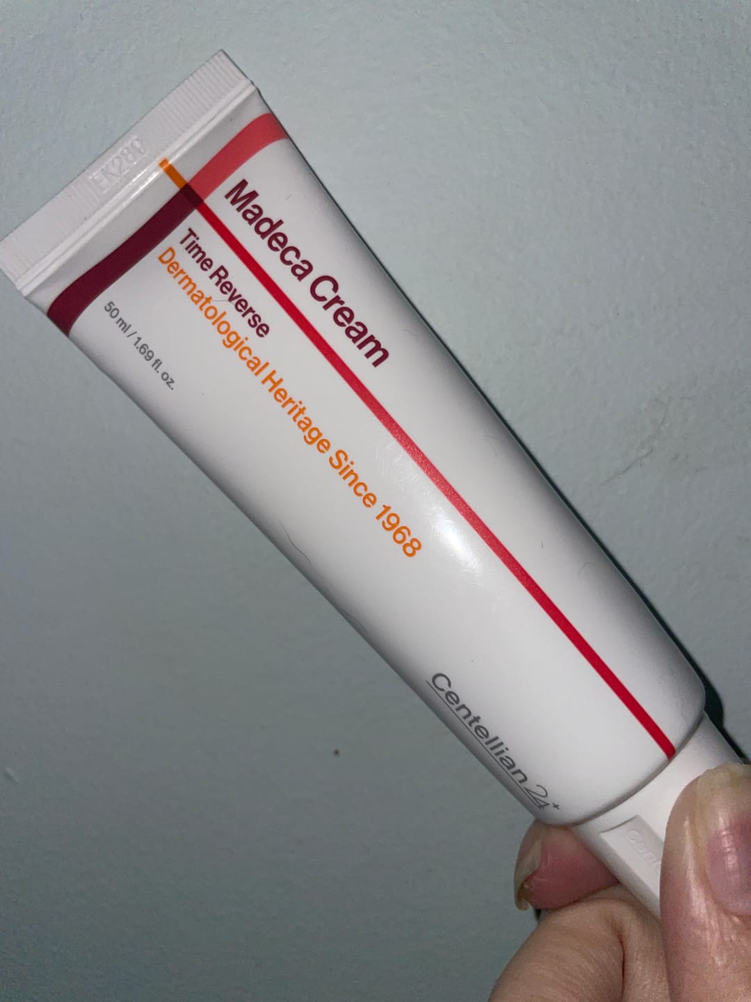 Customer photo review of Madeca Cream Time Reverse 50ml