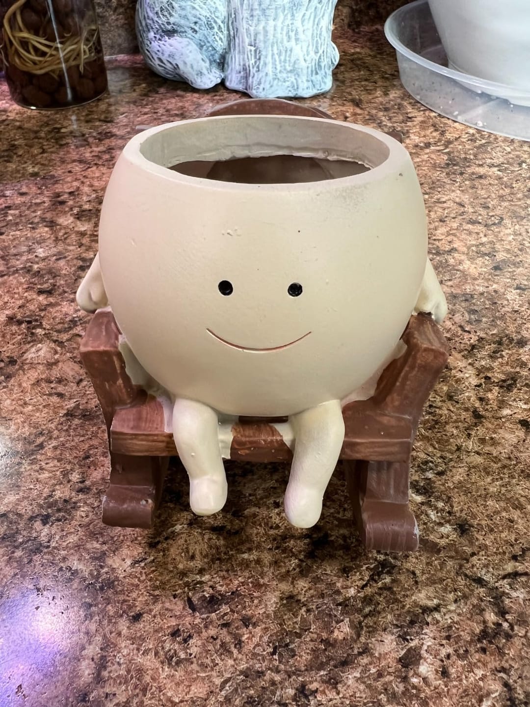Customer photo review of Infinity™ Plant Pot