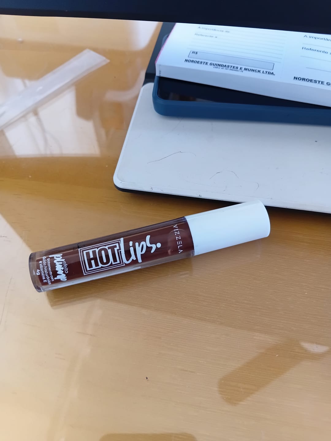 Customer photo review of Hot Lips