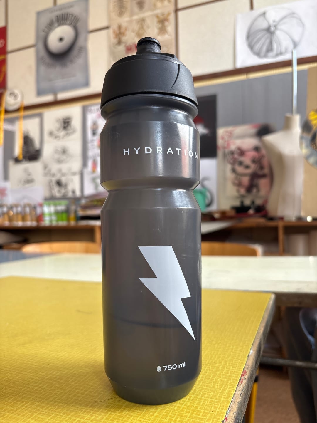 Customer photo review of Bottle - 750ml