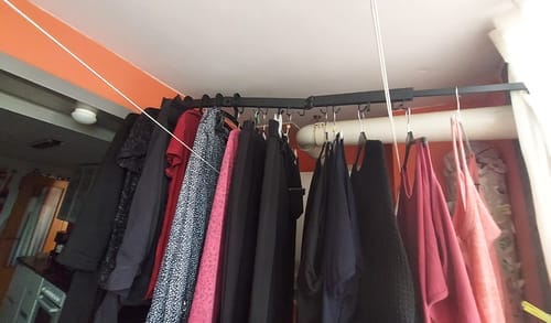 Customer photo review of Tendedero de Pared EspaceCloth