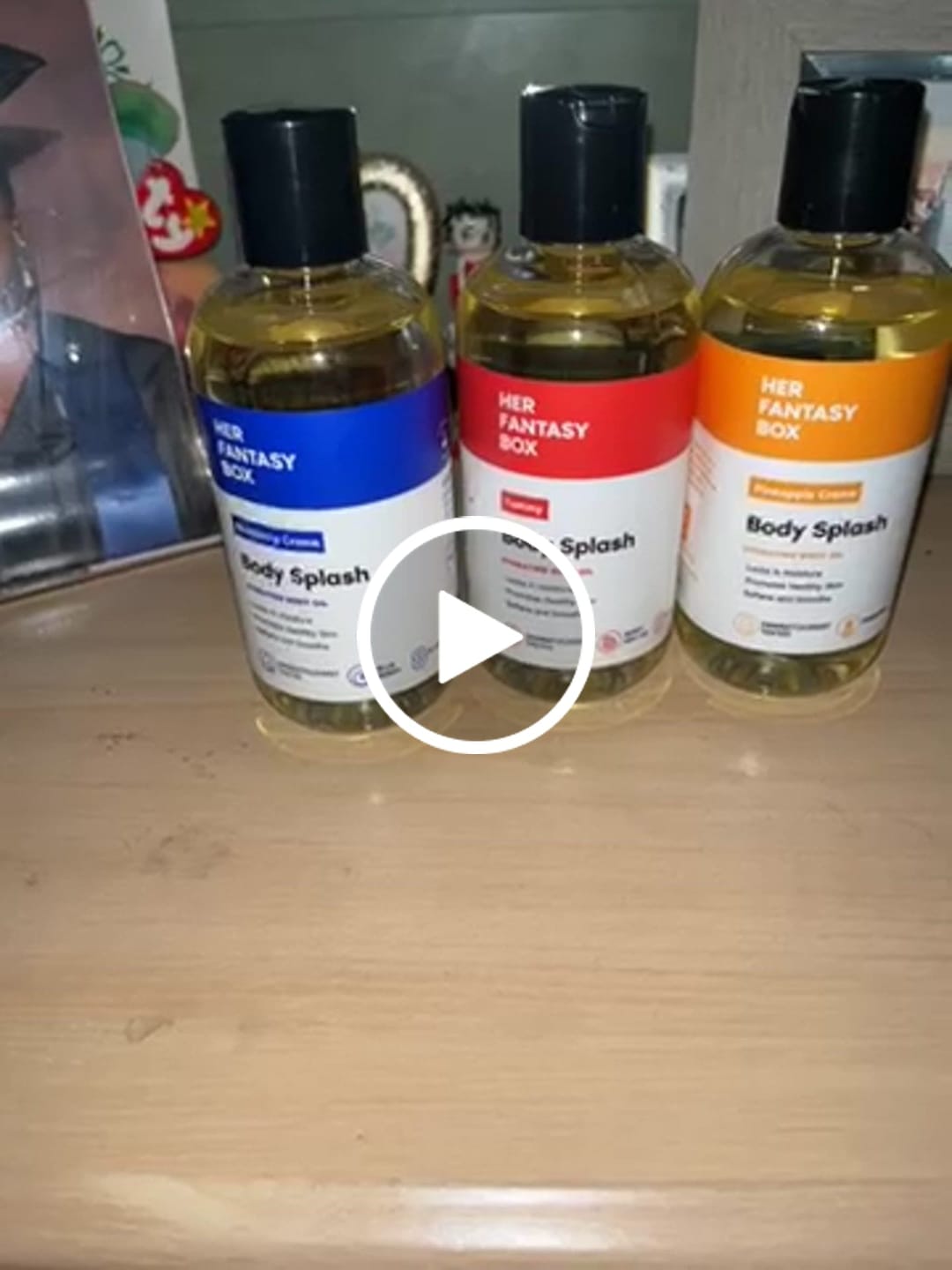 Customer video review of Fruity Skin Body Oil Bundle