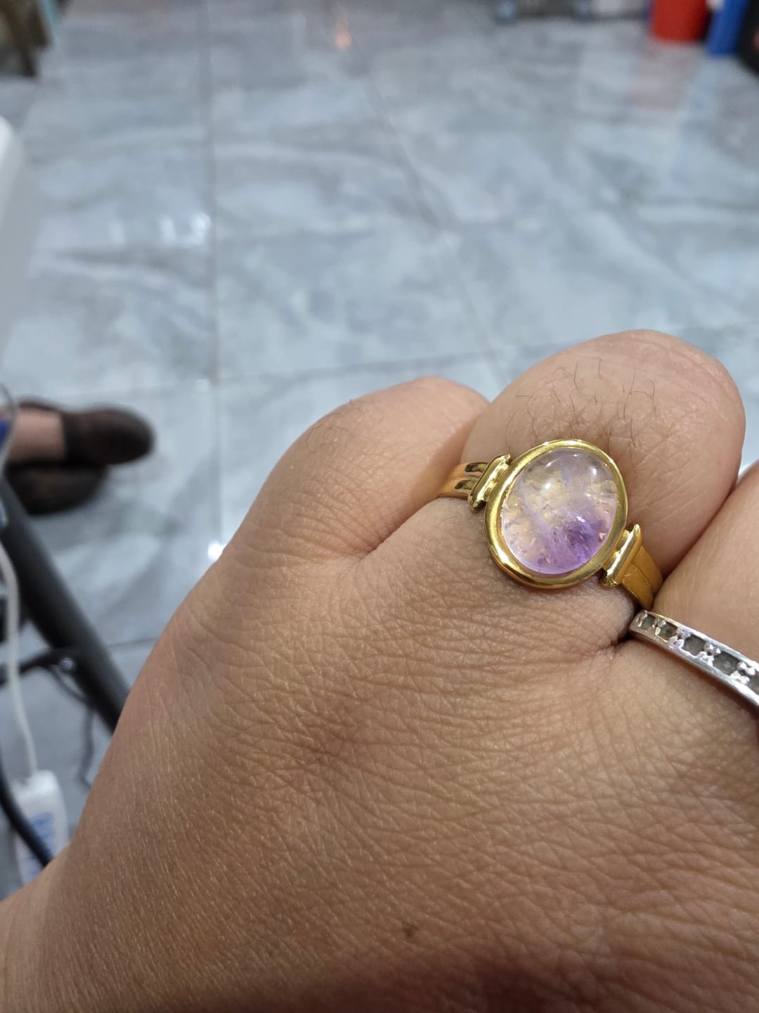 Customer photo review of Anillo Ajustable Prosperia