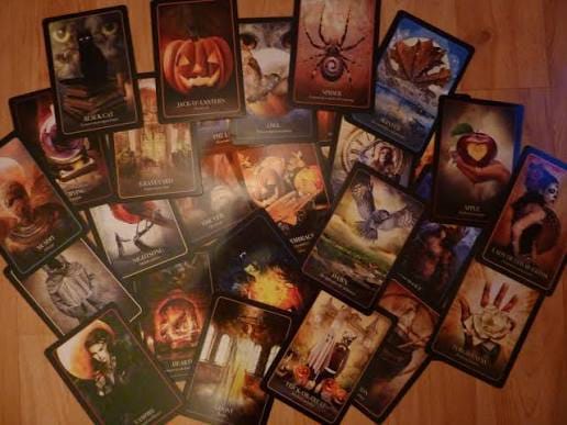 Customer photo review of The Halloween Oracle
