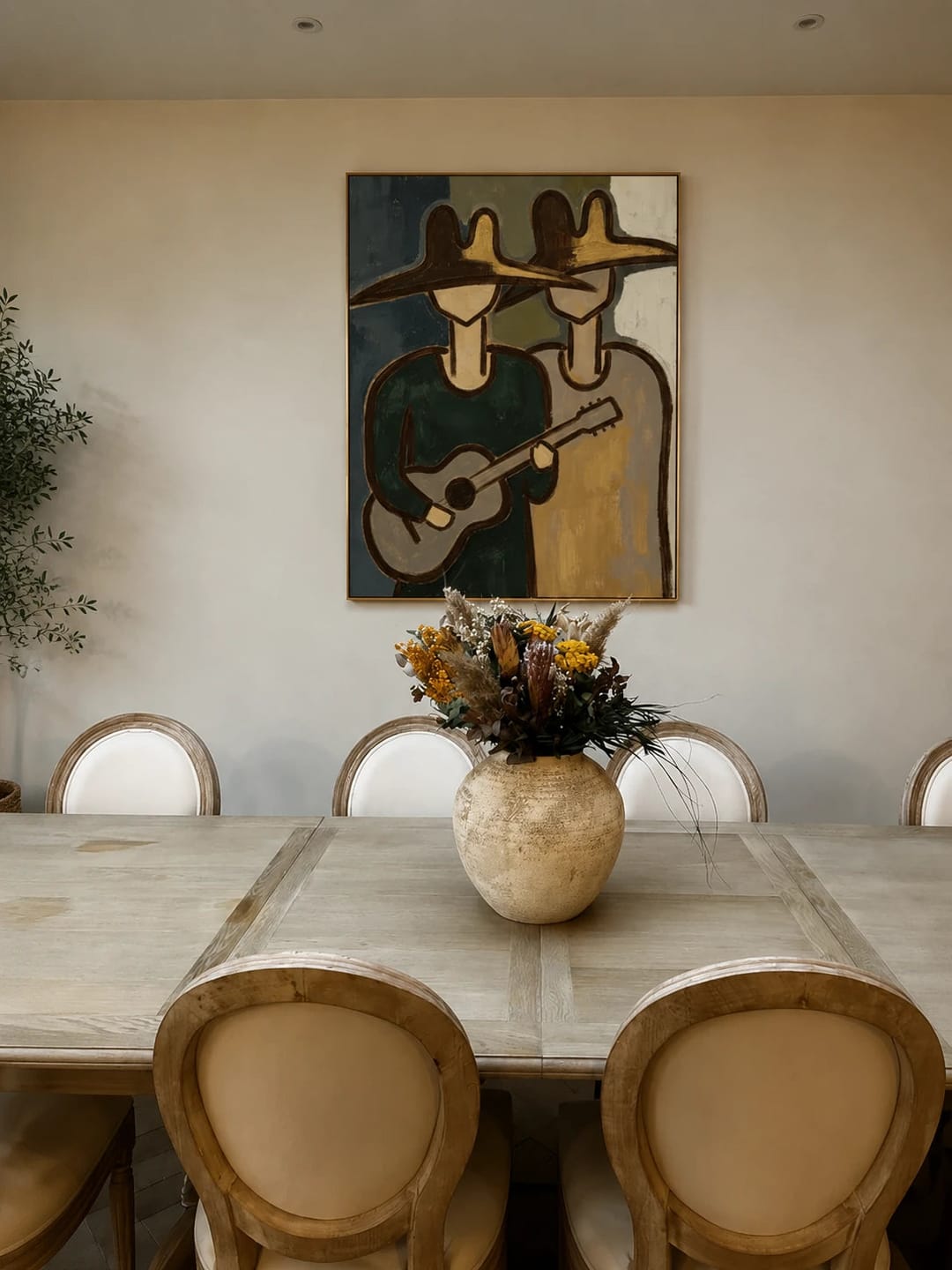 Customer photo review of Vintage Americana Art｜Prairie Duet