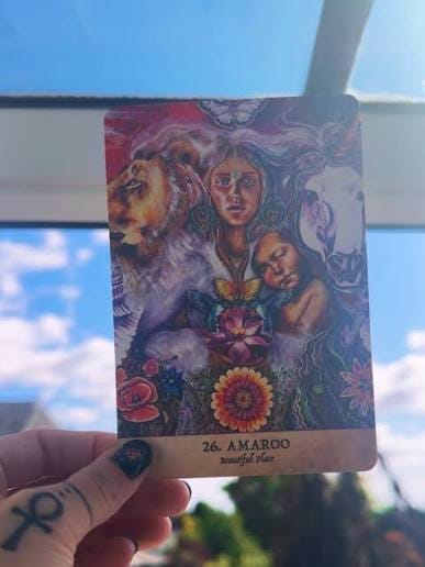 Customer photo review of Earth Warriors Oracle