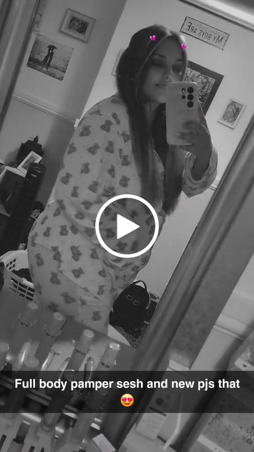 Customer video review of Women's Teddy Bear Pyjamas