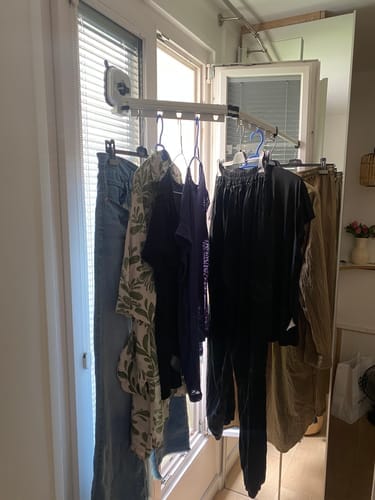 Customer photo review of Tendedero de Pared EspaceCloth