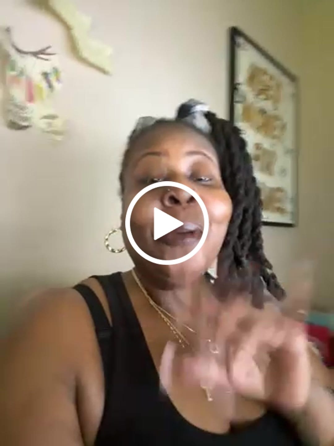 Customer video review of BODY GLAZE: SIAMA