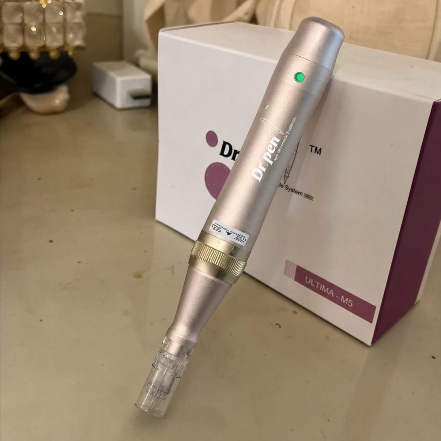Customer photo review of Dr. Pen M5