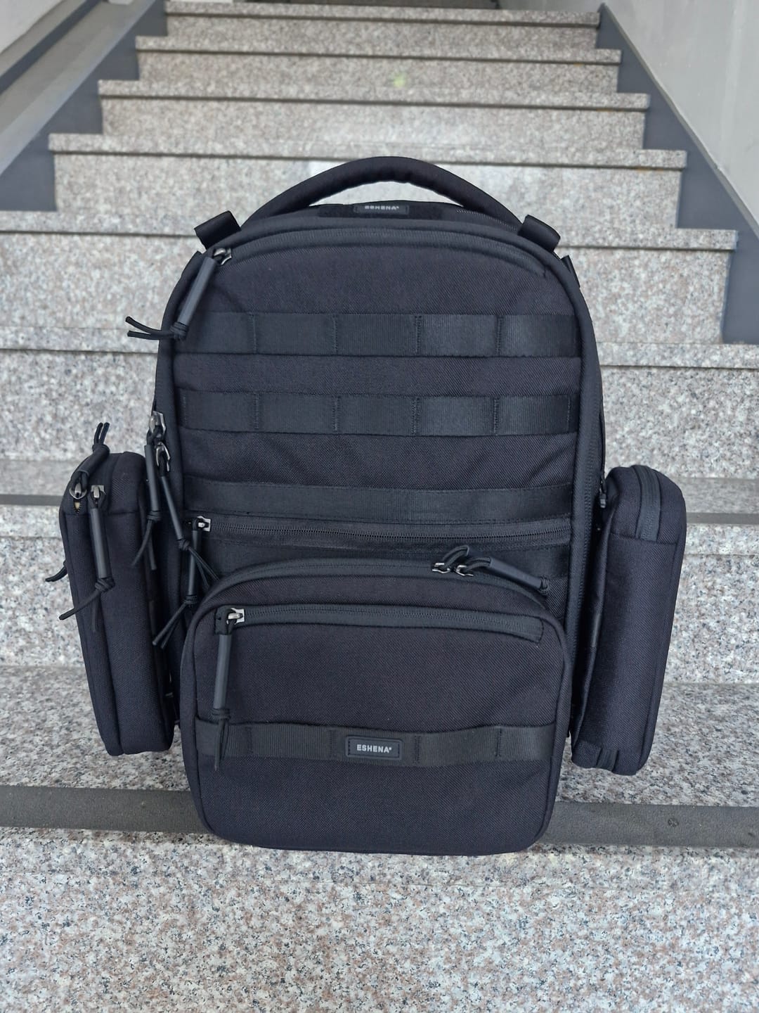 Customer photo review of NoahFlex™ Pack 27L Cordura® Modular Pouch Bundle BK