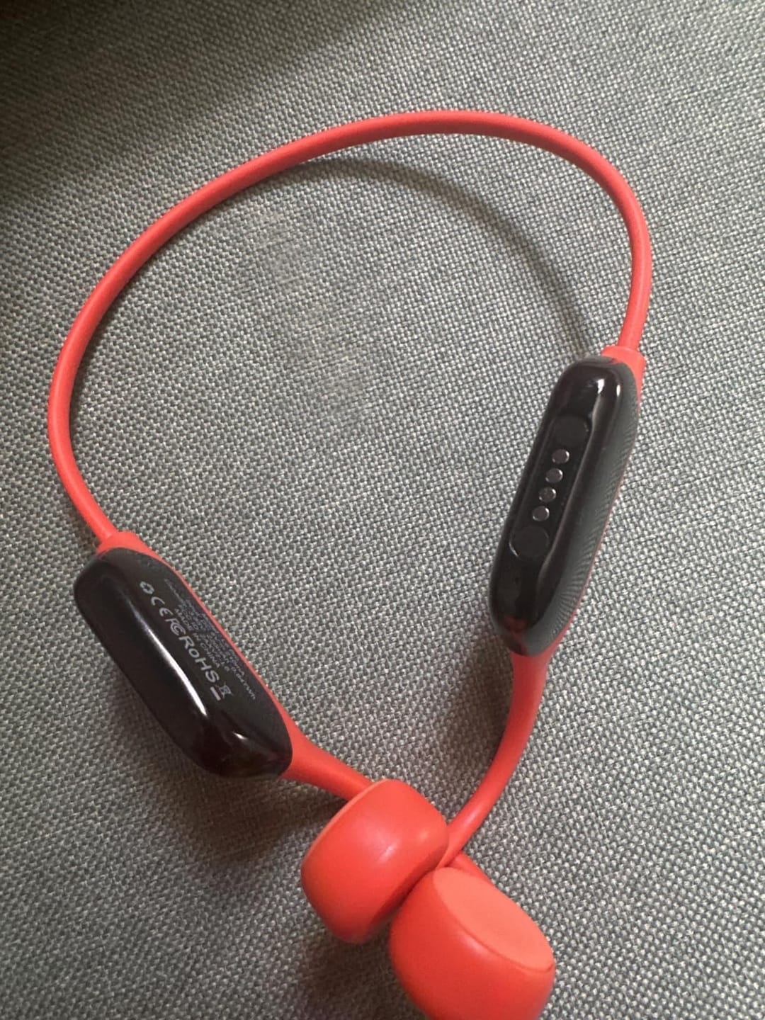 Customer photo review of AudiEar - Earphones