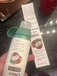 Customer photo review of CocoBare™ Hair Removal Cream