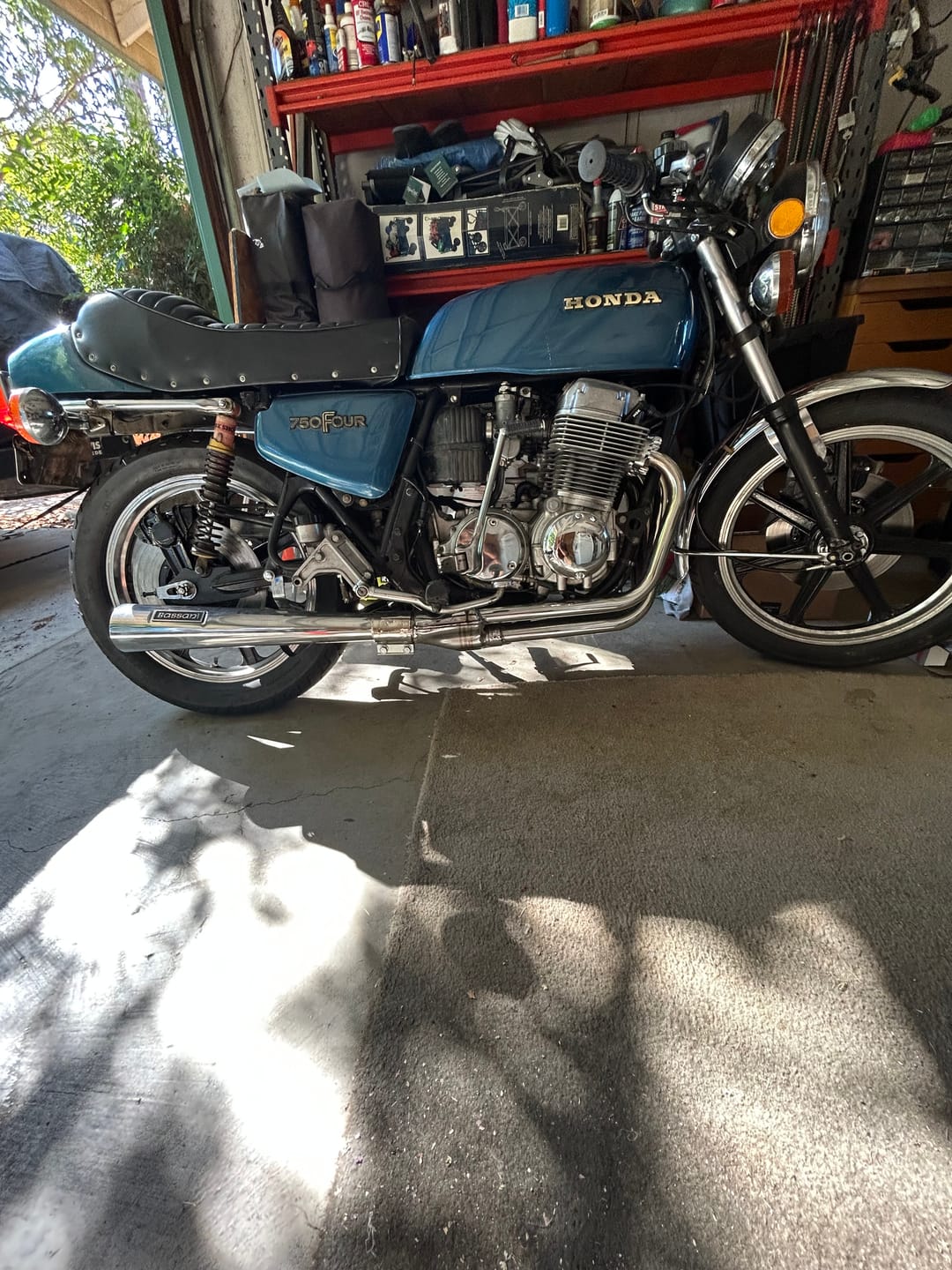 Customer photo review of 1969-78 Honda CB750 Stock Style Stator ~ Replaces 31102-300-045 / 31102-300-035