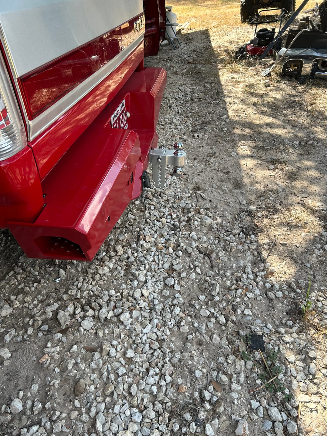 Customer photo review of BullBoulder Drop Hitch