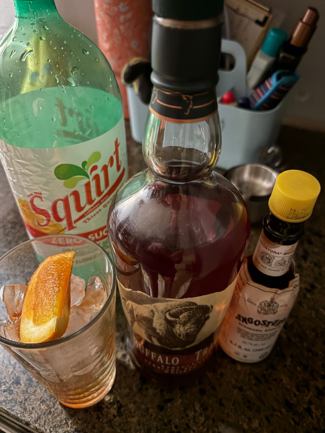 Customer photo review of Buffalo Trace Bourbon Whiskey