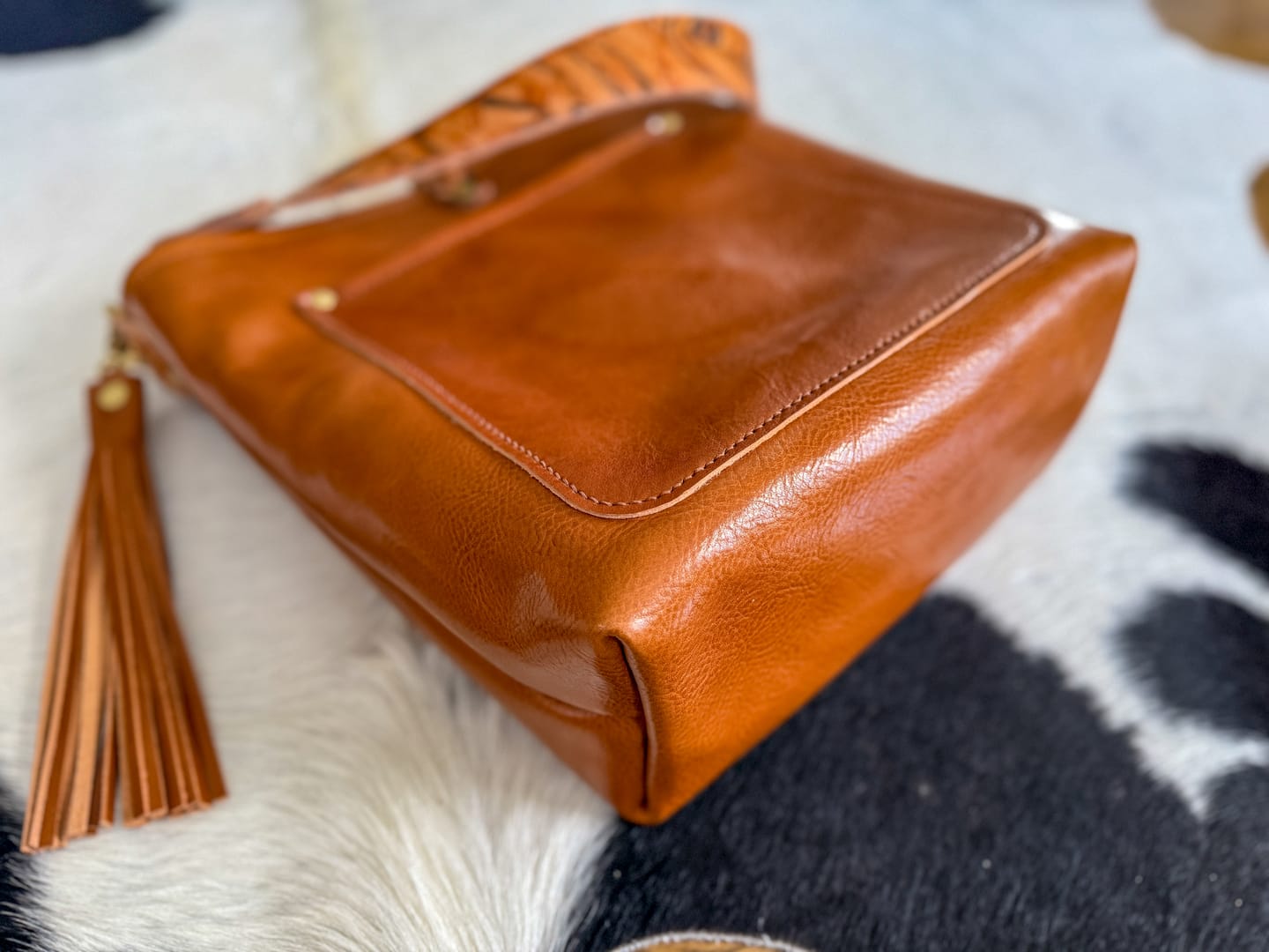 Customer photo review of Artigiano Del Cuoio (ADC) Old Fashion, 4 oz | 9 Colors