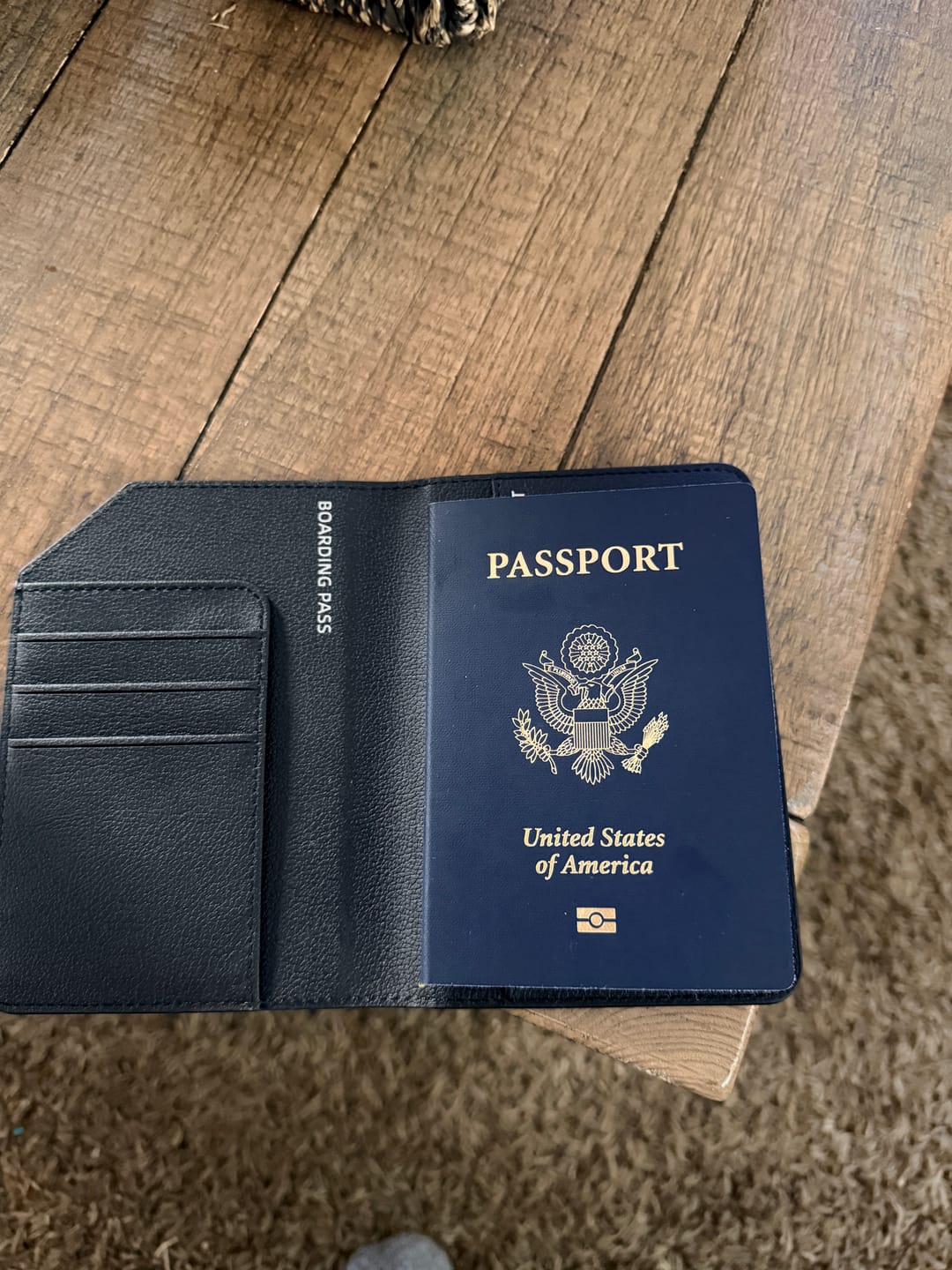 Customer photo review of Passport Holder Air