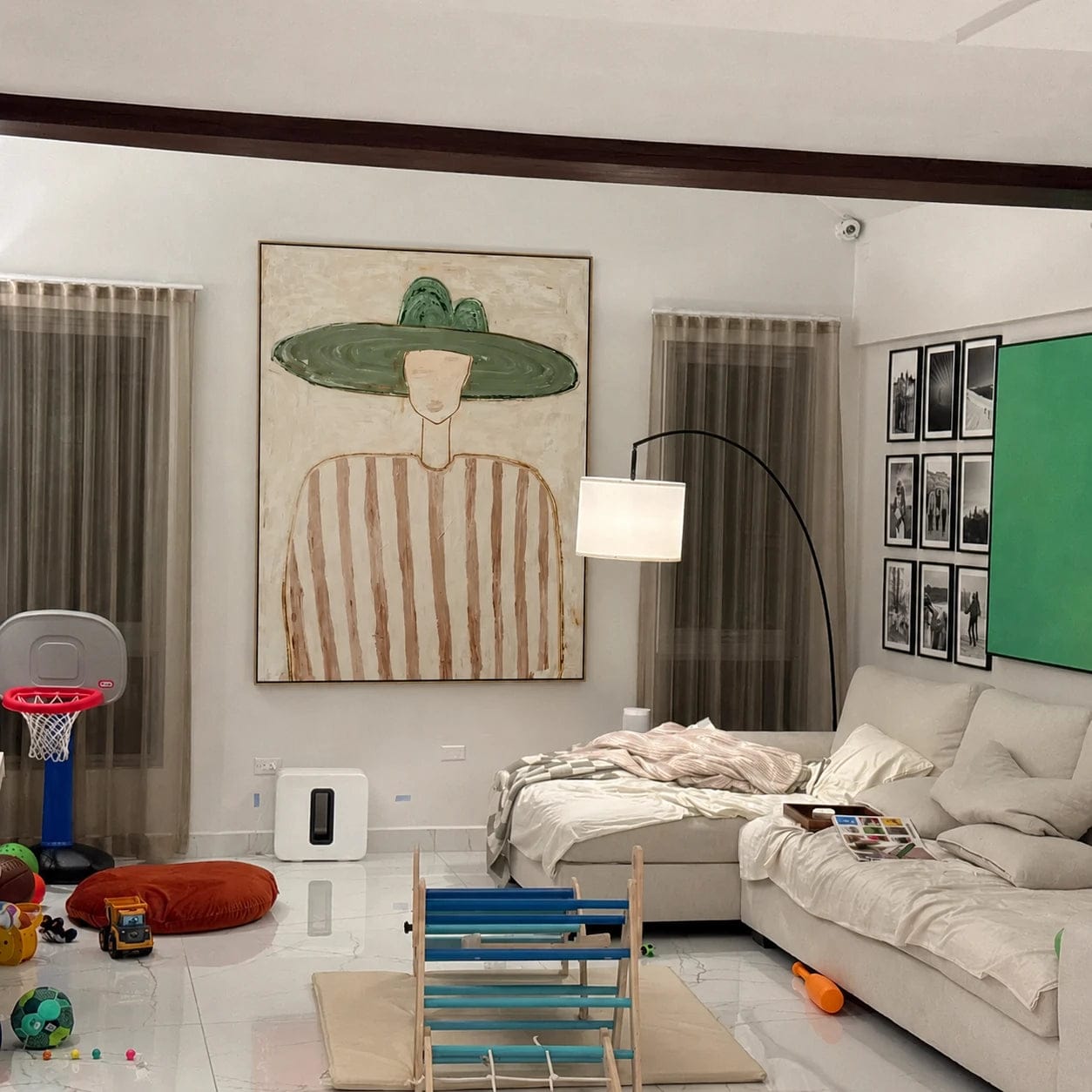 Customer photo review of Vintage Americana Art｜Whisper Beneath the Sage Brim