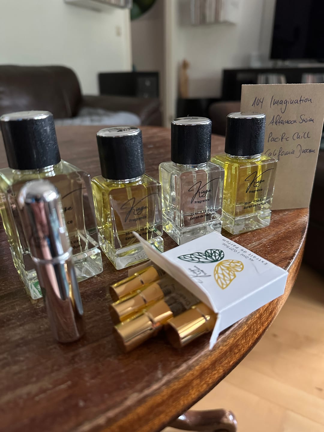 Customer photo review of Tester Set
