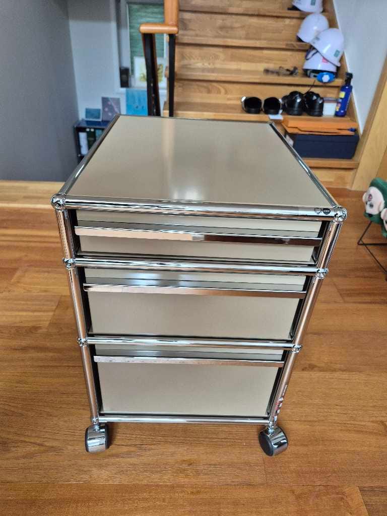 Customer photo review of 1x3 mobile (3 drawers / soft wheel) [W395XD500xH(250+175+100)]