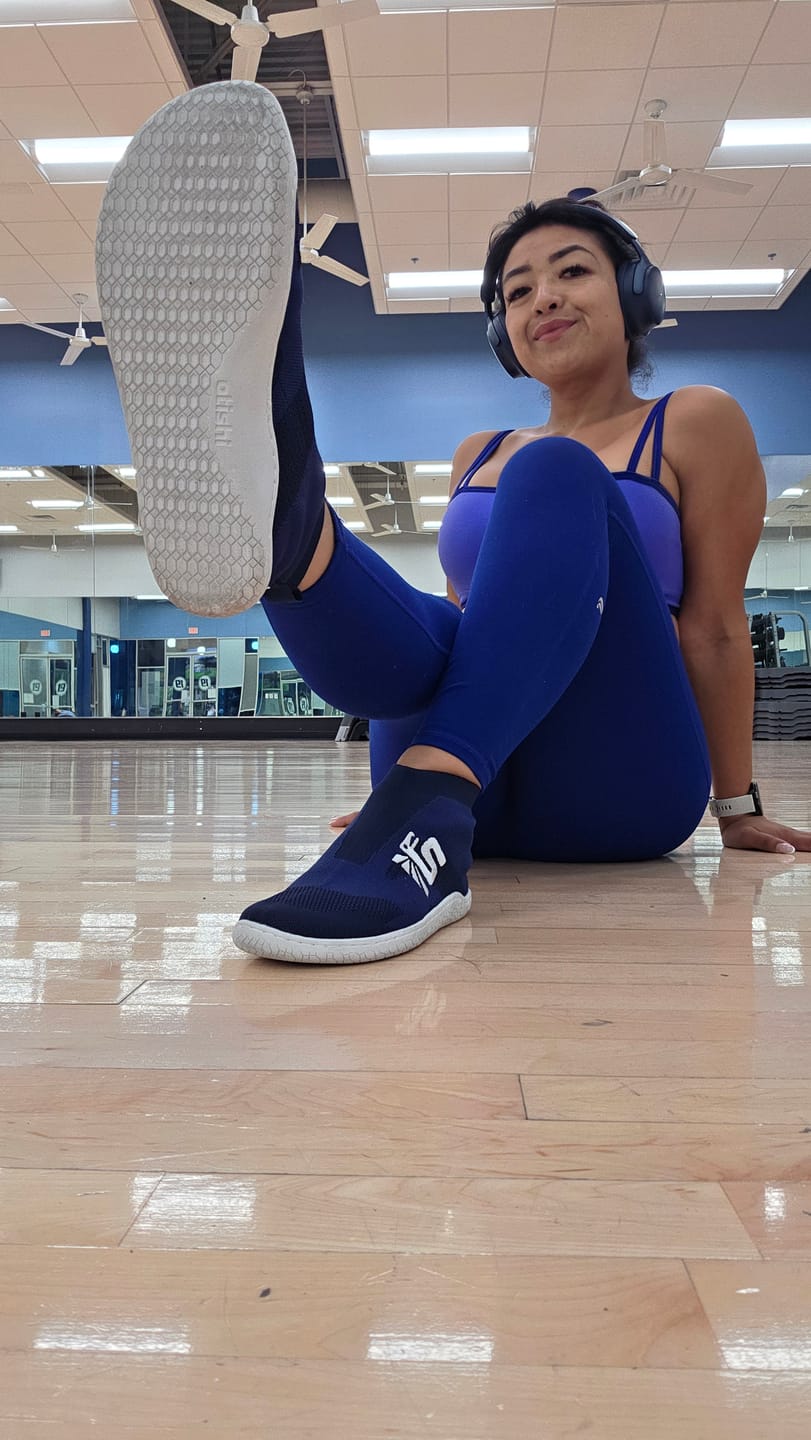 Customer photo review of THE OTISHI 2.0 "Azurite Blue"