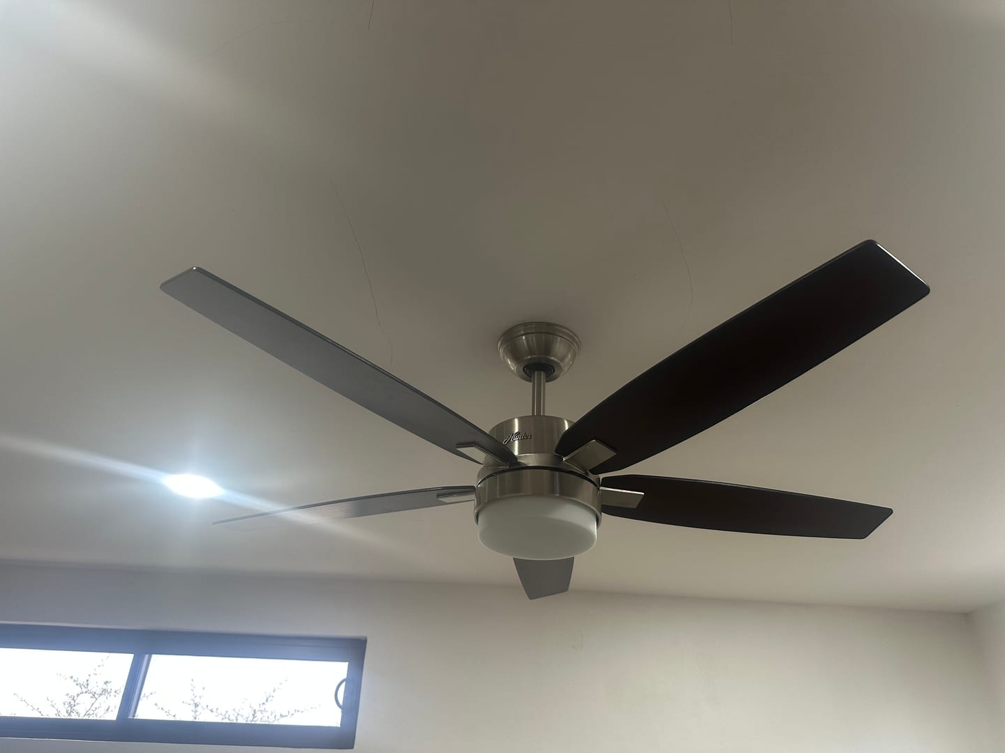 Customer photo review of Ventilador de Techo Windemere con Luz 54 Pulgadas