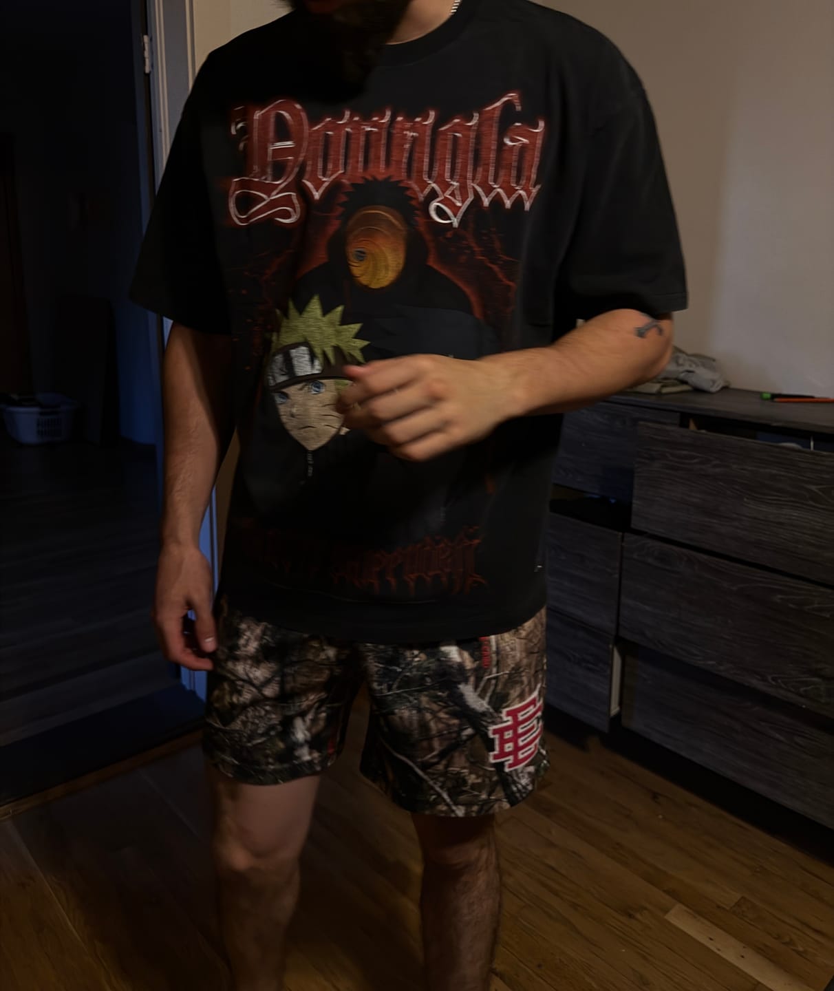 Customer photo review of 4319 - Naruto Artwork Tees