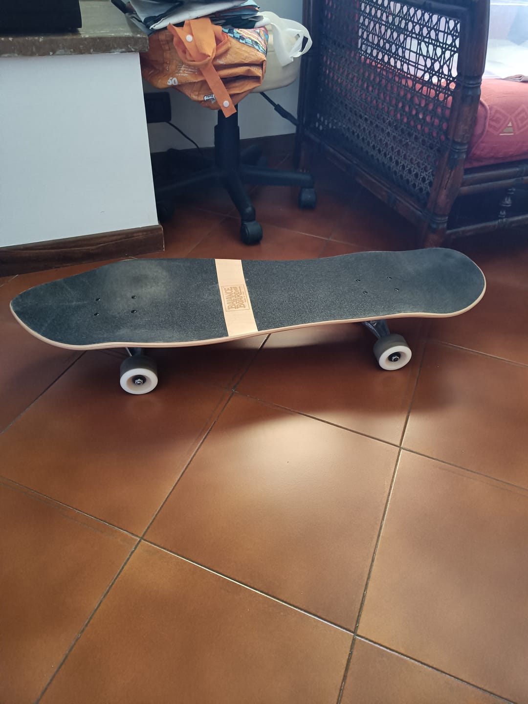 Customer photo review of Ocean Waves Surfskate
